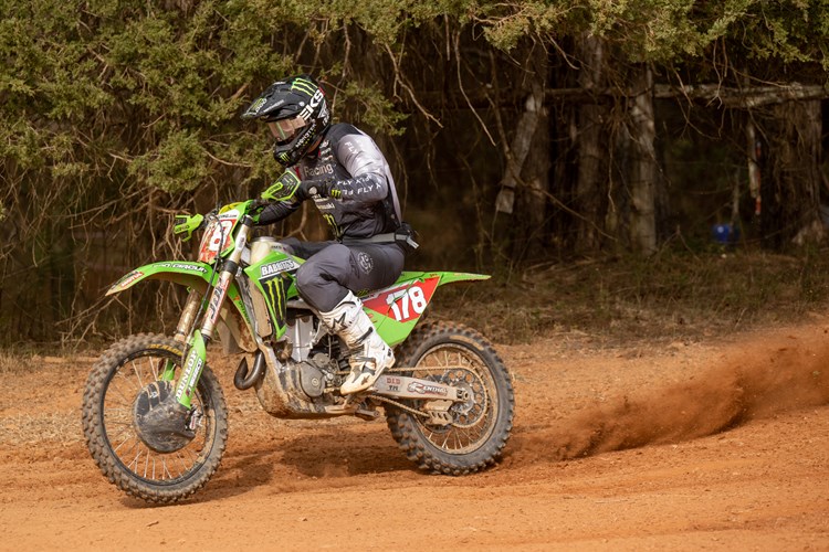 Snodgrass at Big Buck